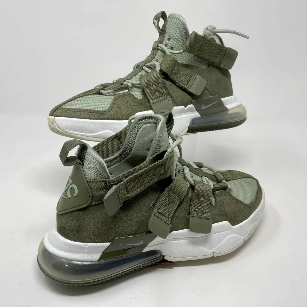 Nike Air Edge 270 Olive‎ Mid Top Sneakers Mens 7 1/2 3434 L.5.7